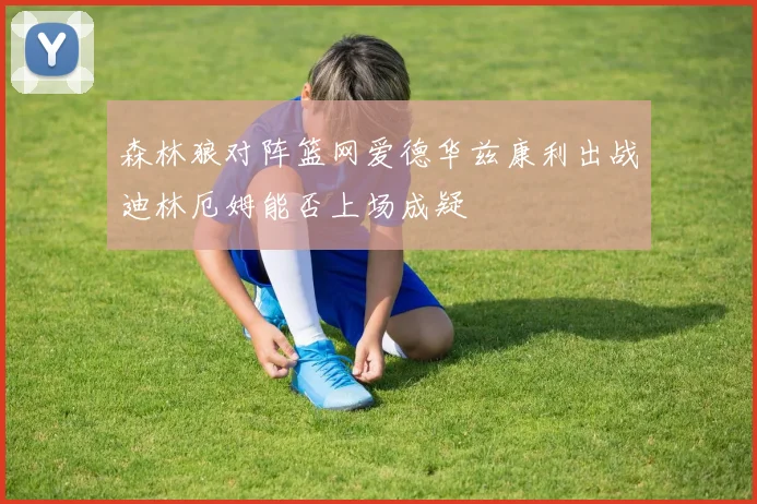 森林狼对阵篮网爱德华兹康利出战迪林厄姆能否上场成疑