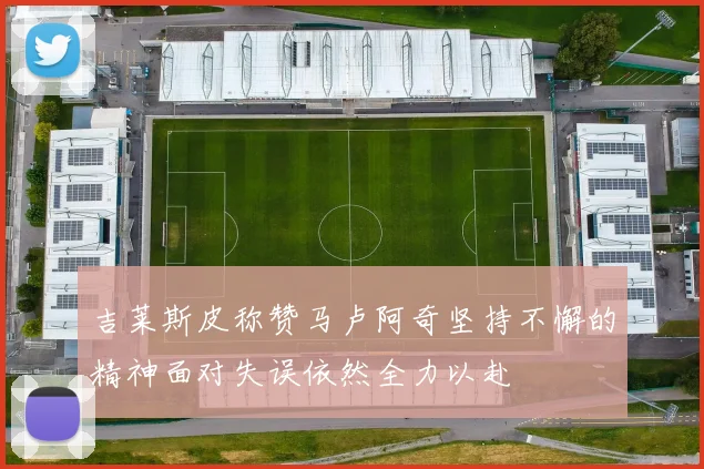 吉莱斯皮称赞马卢阿奇坚持不懈的精神面对失误依然全力以赴